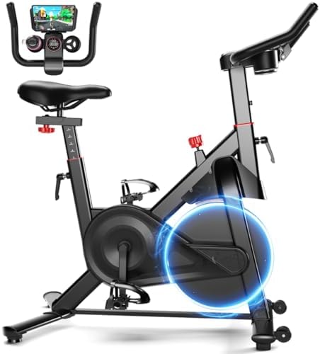 Exercise Bike Indoor Cycling Bike 136 kg Weight Capacity Magnetic...
