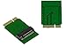 Price comparison product image KALEA-INFORMATIQUE M2 to MAC 2012 adapter for mounting an M.2 SSD in place of the original 8+18-pin SSD on a Mac