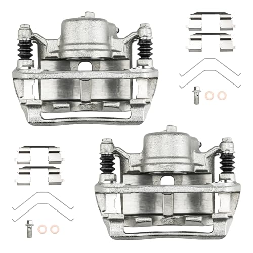 Image of PHILTOP Brake Caliper Front Compatible with 2002-2004 Honda CR-V, 2003-2011 Honda Element, 19-B2662, 19-B2663