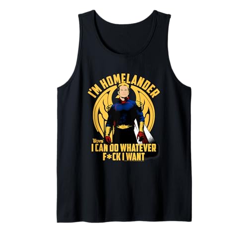 Sono Homelander Canotta