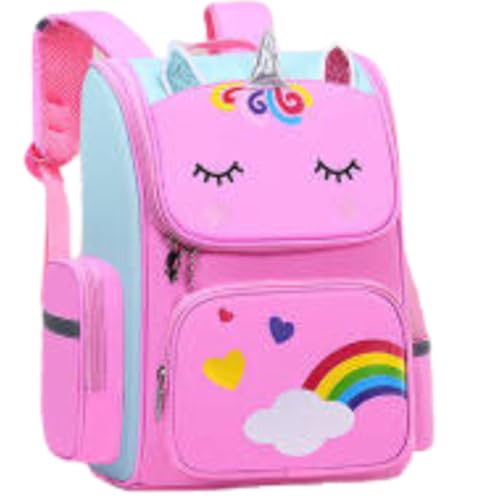 Mochila Infantil Feminina Escolar De Costas Menina Divisoria