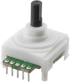 EPS1D-F19-AD0024L Rotary Encoder Mechanical 24 Quadrature (Incremental) Vertical