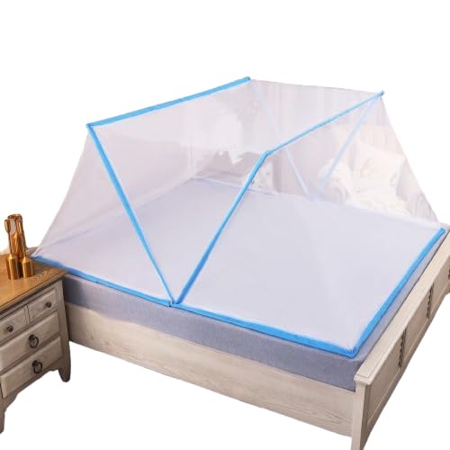 See full amazon price history chart for Foldable Mosquito Net | Size 5.9x6.2x2.6ft,Double Bed 5.9 feet Width machardani, Premium Soft,Single line fold, Quick Unfold and fold, No instalation Required, Light Weight, Adults Size Foldable Mosquito Net | Size 5.9x6.2x2.6ft,Double Bed 5.9 feet Width machardani, Premium Soft,Single line fold, Quick Unfold and fold, No instalation Required, Light Weight, Adults Size (B0DG5YN5RN) Amazon Price History, Amazon Price Tracker