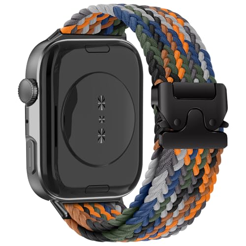 [RicYeel] �o���h Huawei Watch Fit 5/5 Pro/4/4 Pro/3 �Ή� �y��̌^ ���Ԃ̂Ȃ��f�U�C���z �ւ��x���g �L�k�� �i�C�����p���V���[�g�o�b�N���҂݃o���h �j�����p Huawei Watch Fit 5/5 Pro/