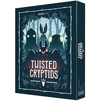 TeeTurtle Twisted Cryptids, Juego de Cartas, A Partir de 10
