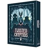 TeeTurtle Twisted Cryptids, Juego de Cartas, A Partir de 10 Años, De 2 a 4 Jugadores, 30-60 Minutos por Partida, Español