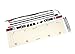 Traxxas LED Lights/Tail Lights RED, Satin BLK Chrome Trim 9497A