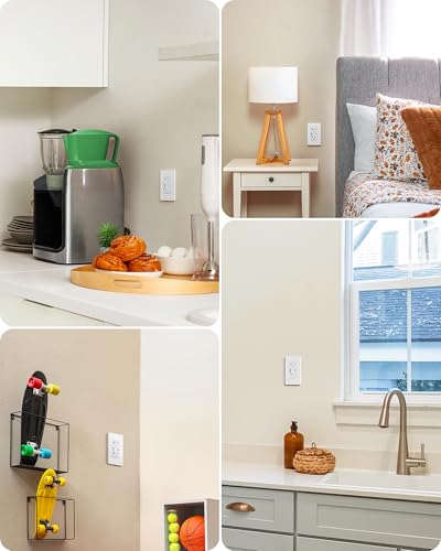 DEWENWILS 20A GFCI Outlet with USB Ports 4.8A/24W, ETL Listed - image 6