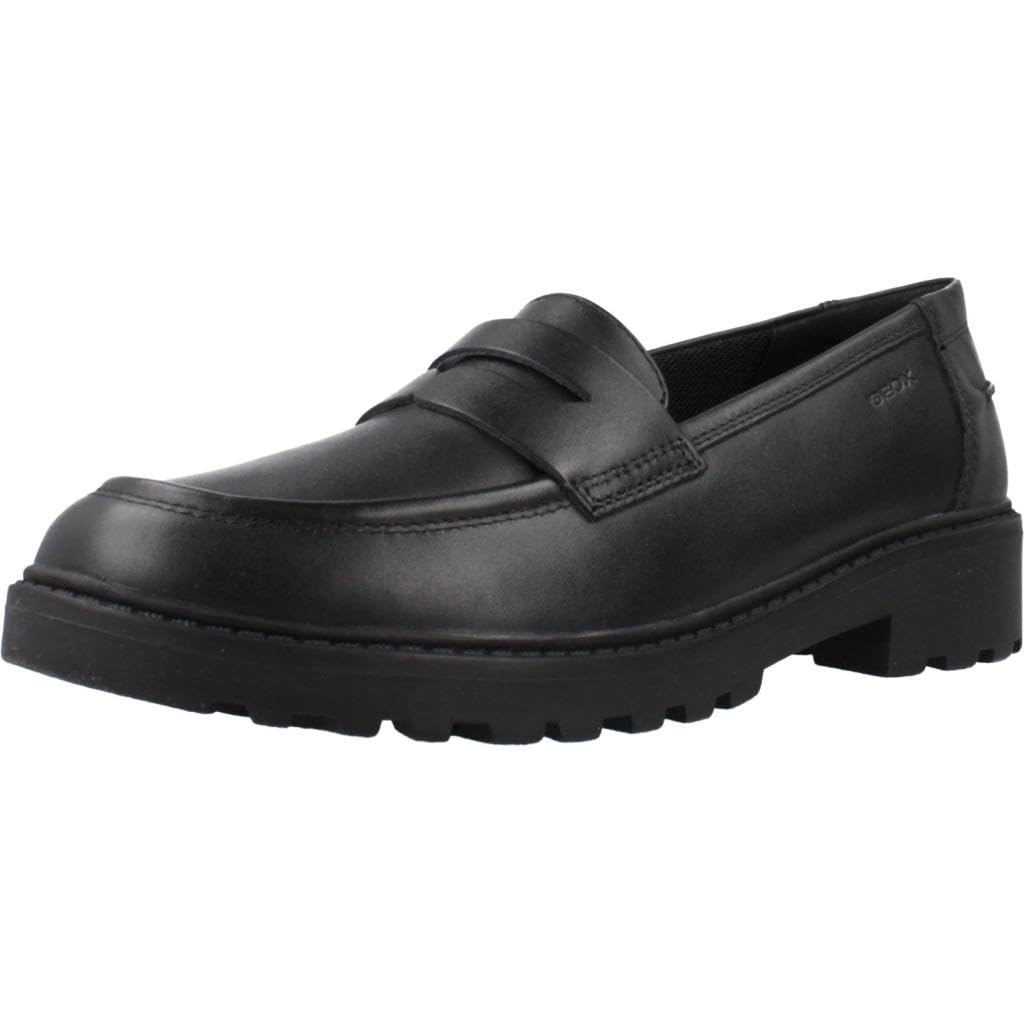 Geox Junior Girl J Casey Girl Moccasins Black 31_EU