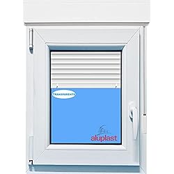 Cristales Con Persianas Incorporadas Ventana Pvc 800x1155 con Persiana oscilobatiente Izquierda 1h