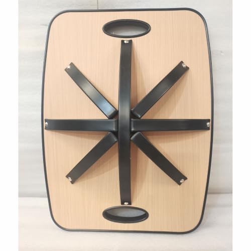 Image of Professional Wooden 360 Rotating Balance Board, Anti-Slip wobble board, 500 lbs Capacity. Perfect for under-desk standing, physical therapy, rehab, core & stability training, and fun for all ages.