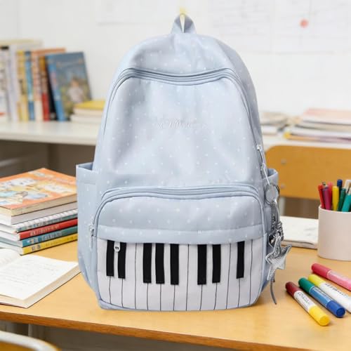 Mochila de piano ligera y espaciosa para evitar excesos de equipaje 3