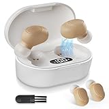 集音器 高齢者 しゅうおんき【2025年最新進化・音量増幅UP・ノイズ低減!】高齢者集音器 音声拡聴器 20-30時間連続使用 耳穴型 目立たない 片耳/両耳対応 充電ケースは200時間の充電サポート 自動降噪 人間工学 軽量 快適 USB充電式 残量表示 自動電源ON/OFF 敬老の日 ギフト プレゼント 贈り物 祖父祖母 父の日 母の日 掃除ブラシ&3種類イヤーピース付 日本語説明書 M92