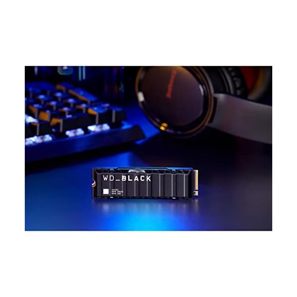 WD_BLACK SN850X de 2TB NVME SSD con disipador de Calor - Image 6