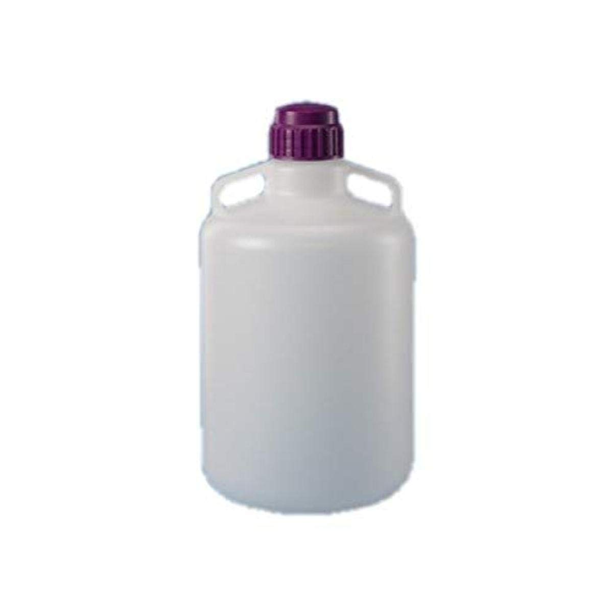 VWR 10755098 Round Carboy without Spigot, Narrow Mouth, Nonsterile