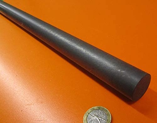 Nitride Coated 1045 Carbon Steel Precision Shaft 1.00" (1") Diameter x 18" Long 1 pc