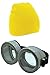Price comparison product image ASVP Shop® Minion Goggles Despicable Me Glasses Goggle Eyes Glasses Fancy Dress Costume