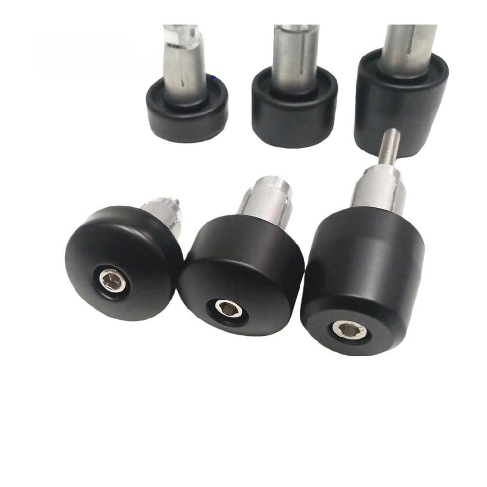 Contrappesi Moto Manubrio Universale Per Moto 14mm-18mm Diametro Interno Maniglia 7/8 '' Pesi Per Barra Accessori Per Tappi