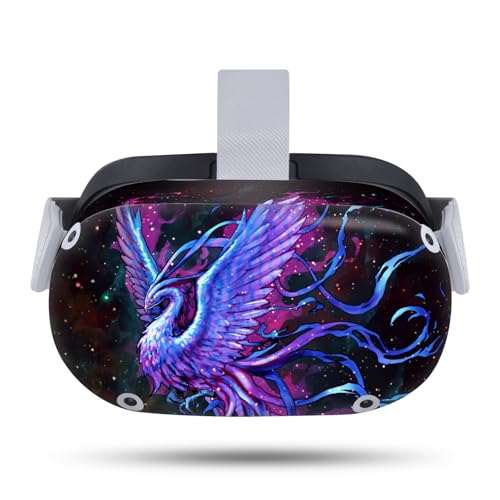 Head Case Designs Officially Licensed Christos Karapanos Phoenix Art Mix Vinyl Sticker Skin Decal Cover Compatible with Meta Quest 2