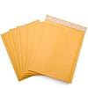 Switory 25st Kleine A4 21.6cmx28cm Kraft Bubble Mailers Gewatteerde Enveloppen voor Verpakking Goud Levering Enveloppen…