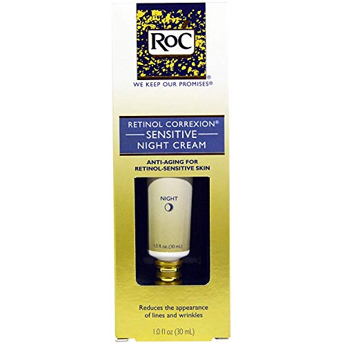 RoC, Retinol Correxion, Sensitive Night Cream, 1.0 fl oz (30 ml) - 2pc