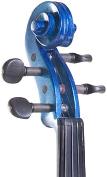 Amazon.com: Cecilio 4/4 CEVN-2BL Electric/Silent Violin with Ebony