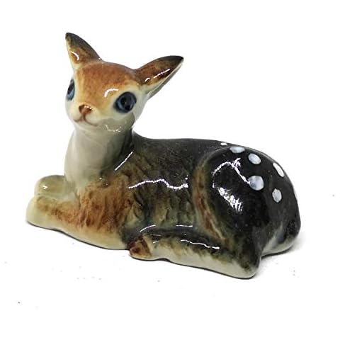 ZOOCRAFT Ceramic Deer Figurine Cover