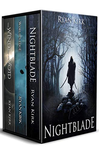 Book cover for Nightblade Trilogy