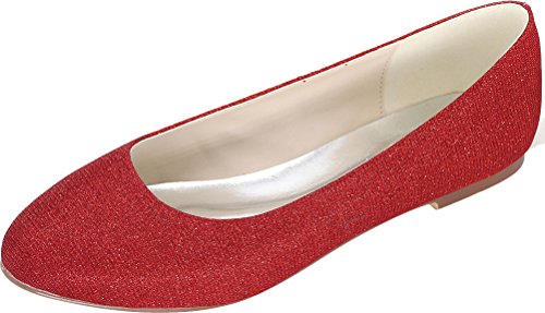 Chaussures plates de bureau à bout rond avec semelle souple antidérapante