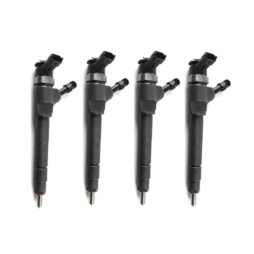 4Pcs Fuel Injectors 0445110250 Fits Compatible for Mazda Ford Ranger BT-50 WLAA13H50 WLAA-13-H50 Engine