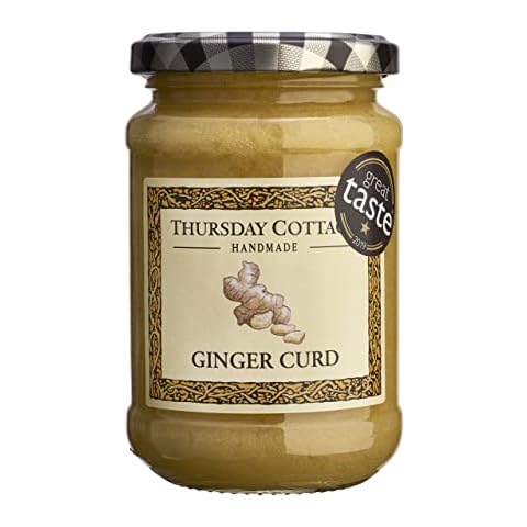 Thursday Cottage - Ginger Curd 310g Cover