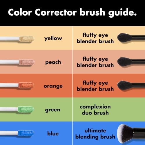 e.l.f. Camo Color Corrector for Dark Circles, Hydrating Under-Eye Brightening Concealer, Neutralizes Discoloration, Infused with Hyaluronic Acid, Blue - image 9