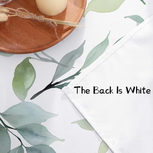 Nappe ovale eucalyptus imperméable pour en finir avec les taches - 5