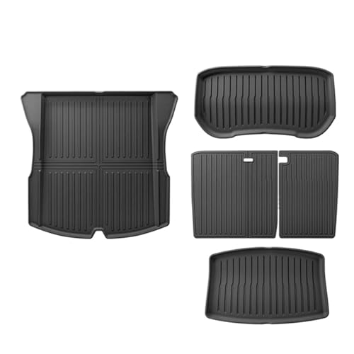 Tapis de coffre pour Model 3 Highland protection avant et arrière complète