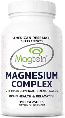 Magnesium L-Threonate Complex 4 Bioavailable Magnesiums Patented Magtein