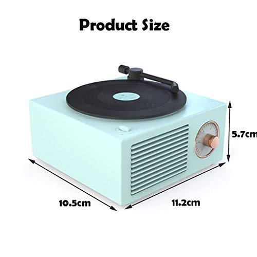 Tourne-Disque Multifonctionnel, Haut-Parleur Bluetooth, Mini Haut-Parleur Bluetooth phonographe Portable rétro sans Fil… - Les Beatles, Paul McCartney, John Lennon, RIngo Starr, George Harrison Tourne-Disque Multifonctionnel, Haut-Parleur Bluetooth, Mini Haut-Parleur Bluetooth phonographe Portable rétro sans Fil… – Image 8