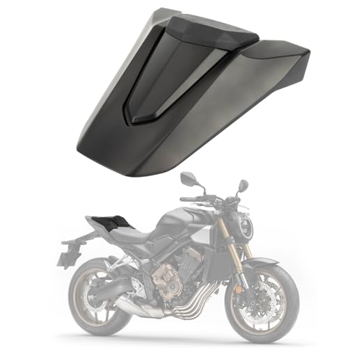 PSLER Cowl for CB650R CBR650R 2024, Motorcycle Rear Seat Cover Rear Tail Protection(Matte Black)