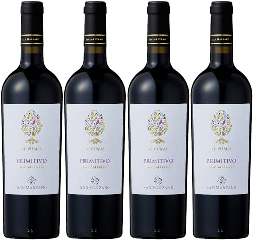 イル・プーモ プリミティーヴォ ×4本セット イタリア 赤ワイン フルボディ サン・マルツァーノ