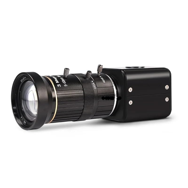 Sortie vidéo HDMI caméra HD 1080P avec objectif réglable 5-50 mm