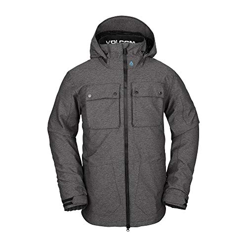 Buy Volcom Men's Pat Moore 3-in-1 2 Layer Stretch Snow Jacket