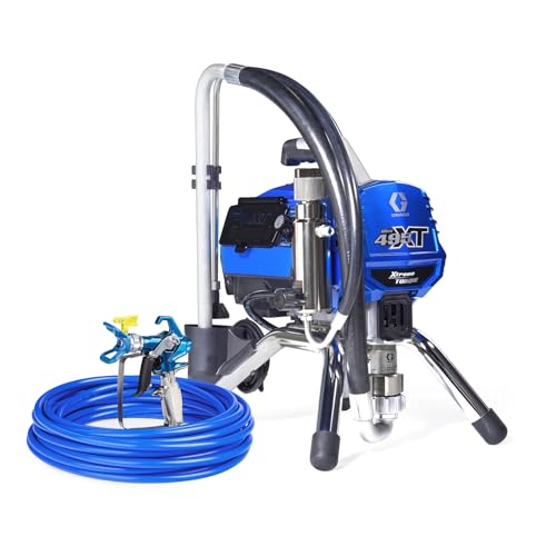 Graco Ultra 495 XT Pulvérisateur électrique airless, support 19D522, bleu