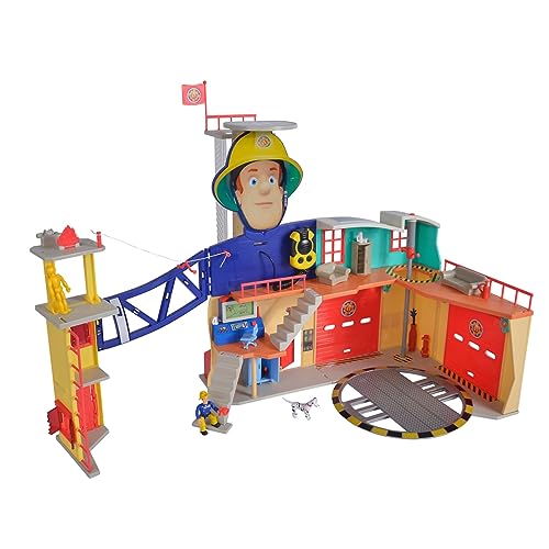 Dickie Sam Mega-Feuerwehrstation XXL 109252577