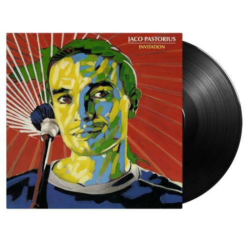 Invitation/Vinyle Noir Audiophile 180gr