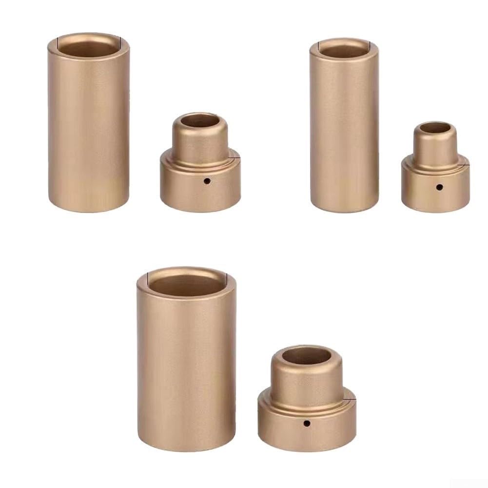HEBEOT Piezas de soldadura de tubería PPR 3Pcs Die Head PPR - Soldadura de tubería Die Tubo de soldadura de espesamiento caliente - Accesorios de máquina herramienta de soldadura de fusión