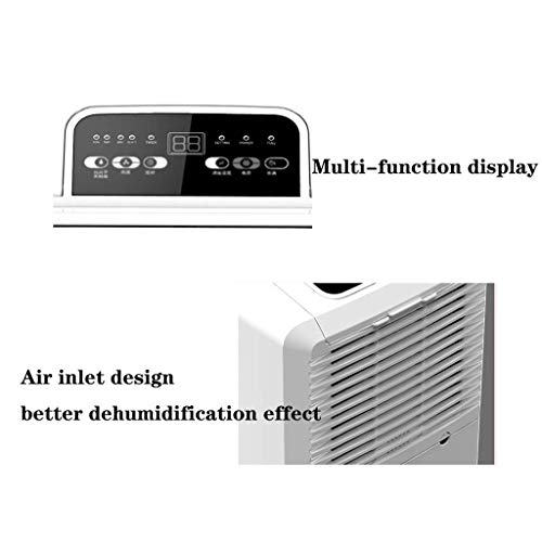 Umidificatori Deumidificatori Domestici, Deumidificatori Portatili Ultra Silenziosi Con Spegnimento Automatico Per Scantinati, Camera Da Letto, Garage, Guardaroba, Deumidificatori Superiori Per Umidi - Image 6