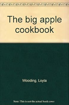 Paperback The big apple cookbook Book