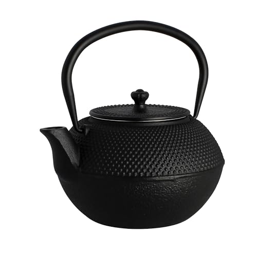 NOVASTYL - Théière en Fonte Noire OSAKA 1.2L...