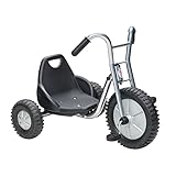 Hoher Spaßfaktor durch niedrige Sitzhöhe und Chopper-Lenker