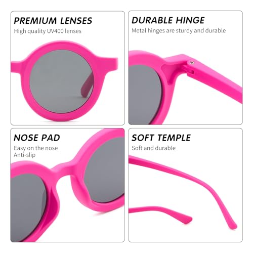 Image of EYEBUDDY Kids Toddler Sunglasses Age 2-4 /3-5 Boys Girls Polarized UV Protection Sun Glasses for Age 2-8