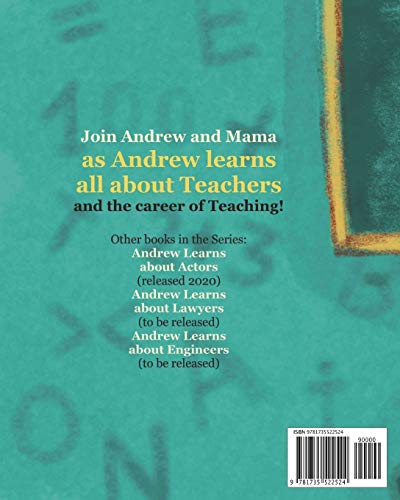 Andrew Learns about Teachers (Career Books for Kids) - Image 2